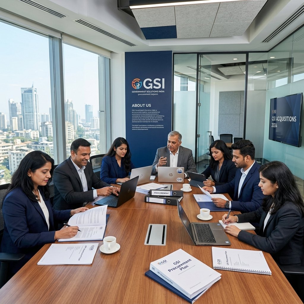 BIZ24 GeM Solutions Corporate Team